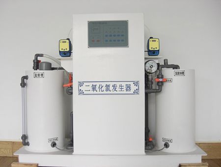 點擊查看詳細信息<br>標題：復(fù)合純二氧化氯發(fā)生器 閱讀次數(shù)：22092